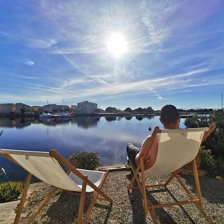 Appartement Coup De Coeur Les Pieds Dans L'Eau Le Barcares Luaran gambar
