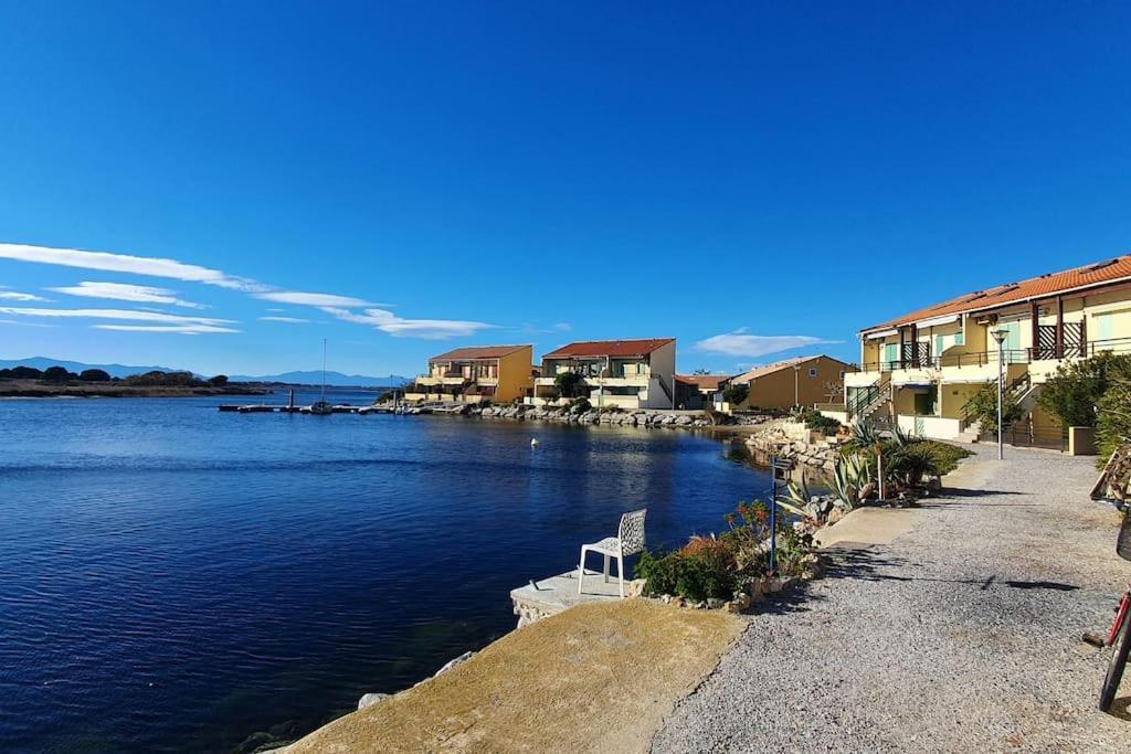 Appartement Coup De Coeur Les Pieds Dans L'Eau Le Barcares Luaran gambar